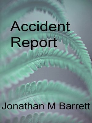 cover image of Accident Report